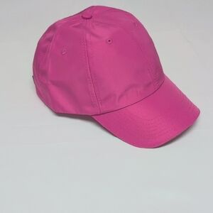 Core365 Unisex Pitch Performance Pink Baseball Cap, One Size, New